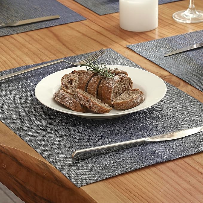 Leetaltree Denim Blue Placemats Set of 4 - Image 8