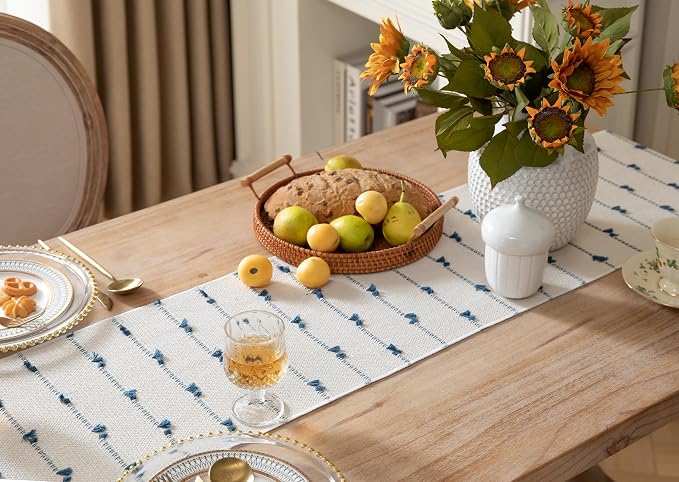 Caflife Boho Table Runner 72 Inchs Long - Image 6