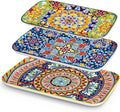 vancasso Serving Platters Set of 3, Microwave & Dishwasher Safe by vancasso