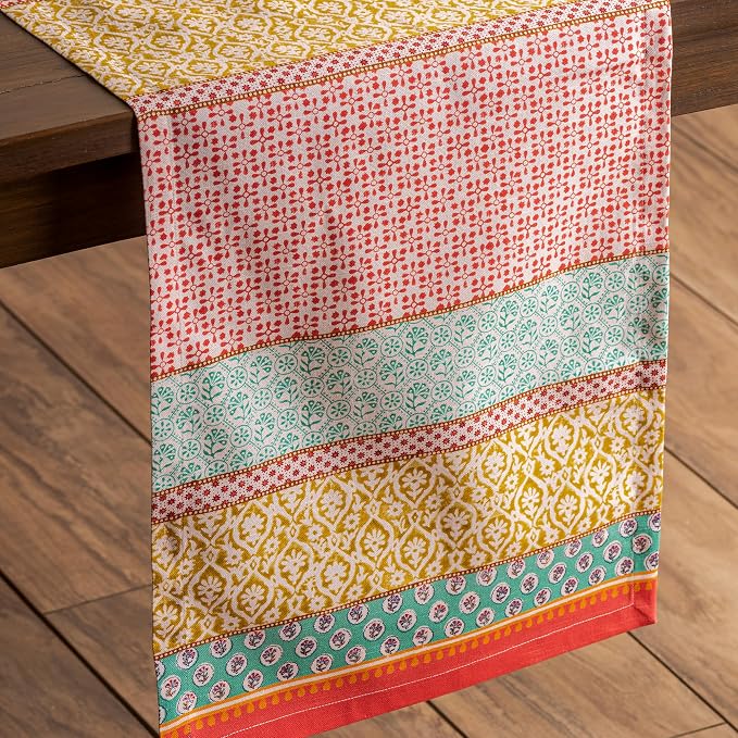 Maison d' Hermine Table Runner 100% Cotton 14.50" x 72" | Table Runners 72 - Image 9