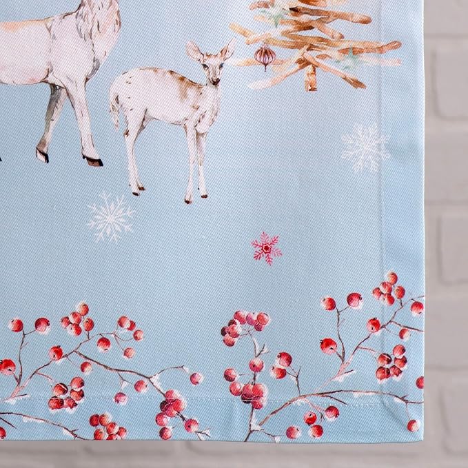 Maison d' Hermine Table Runner 100% Cotton 14.50" x 108" | Table Runners 108 - Image 8