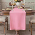 Pink Table Runner, Waterproof Washable Runners 72 Inches Long | Reusable 12x72 by KAIPHO