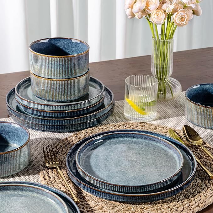GBHOME Stoneware Dinnerware Sets - Image 4