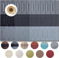 Placemats Set of 6 by Unknown