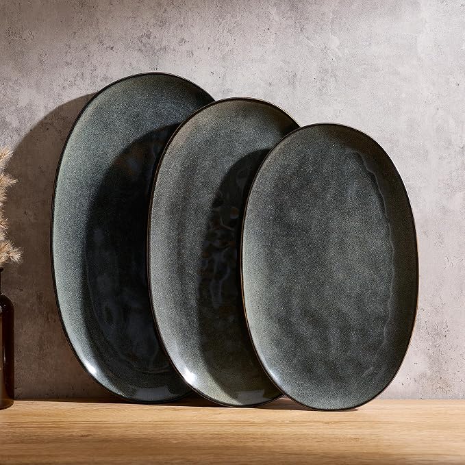 famiware Serving Platters Set of 3 Sizes by Famiware