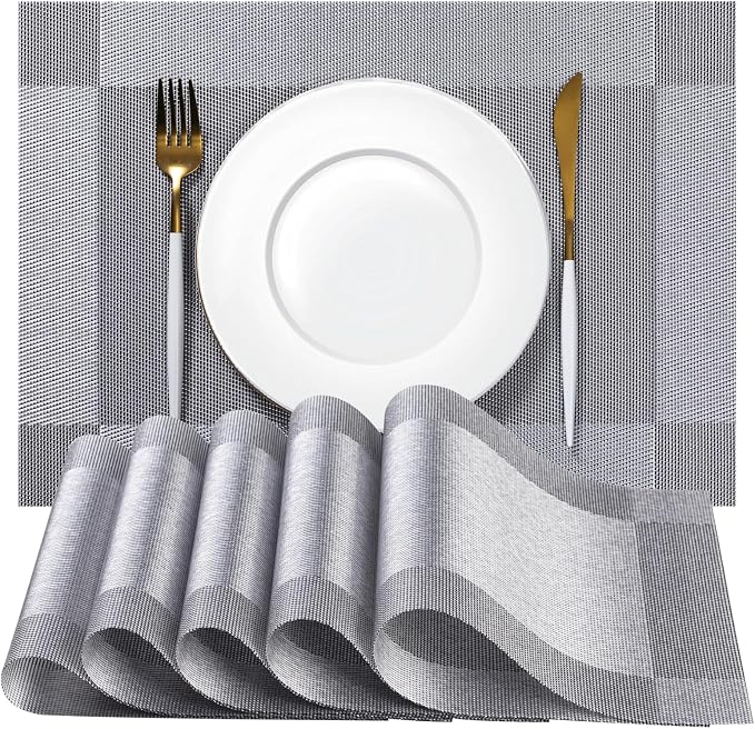 Placemats Set of 6 by Unknown