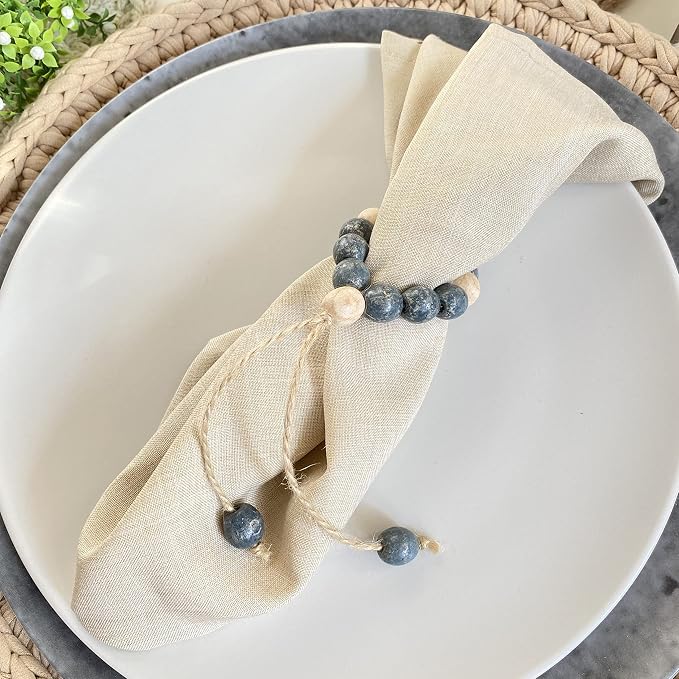 Napkin Rings Set of 6 - Image 4