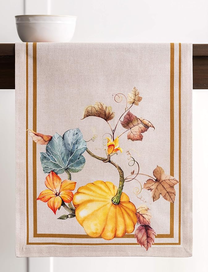 Maison d' Hermine Table Runner 100% Cotton 14.50" x 90" | Table Runners 90 - Image 8