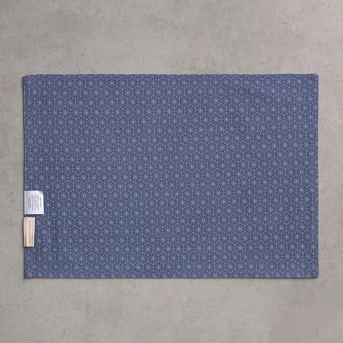 Maison d' Hermine Placemats Set of 4 Reusable 100% Cotton | Cloth Place Mats - Image 9