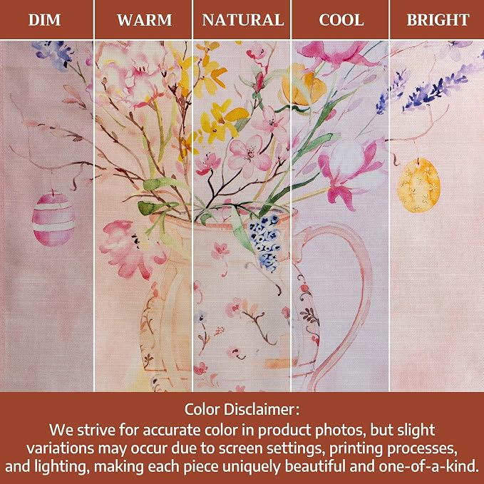 Maison d' Hermine Table Runner 100% Cotton 14.50" x 72" | Table Runners 72 - Image 6