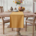 MEANMOY Gold Table Runner 36 Inches Long Waterproof Washable Table Runners | by MEANMOY