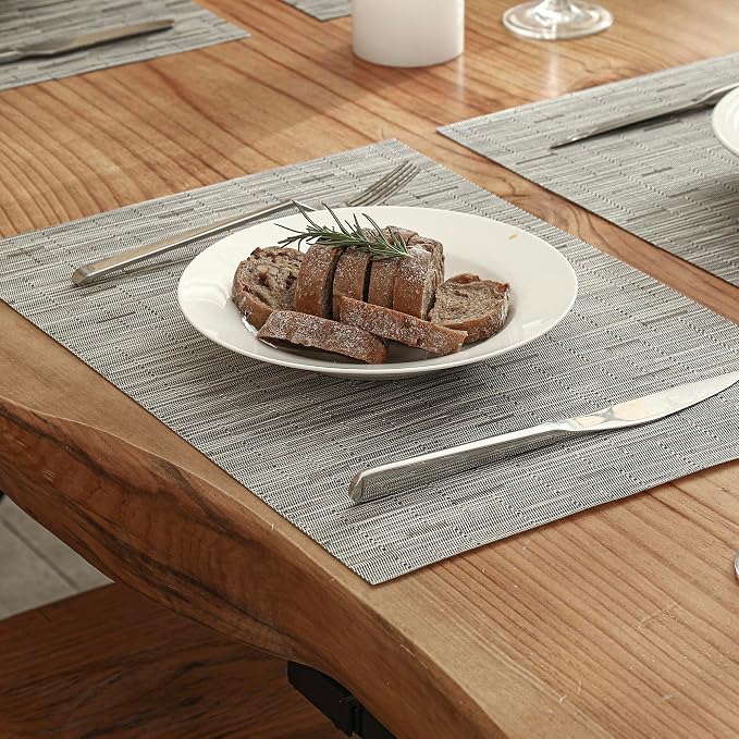 Leetaltree Silver Placemats Set of 8 - Image 8