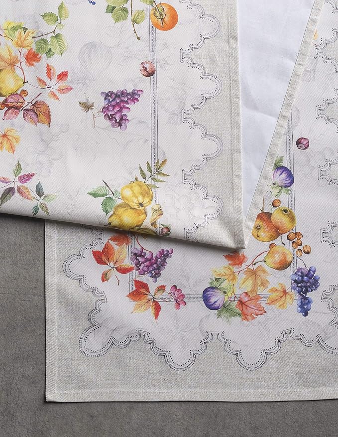 Maison d' Hermine Table Runner 100% Cotton 14.50" x 60" | Table Runners 60 - Image 7