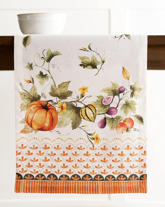Maison d' Hermine Table Runner 100% Cotton 14.50" x 108" | Table Runners 108 - Image 8