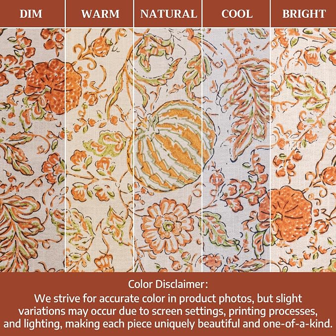 Maison d' Hermine Placemats Set of 4 Reusable 100% Cotton | Cloth Place Mats - Image 6