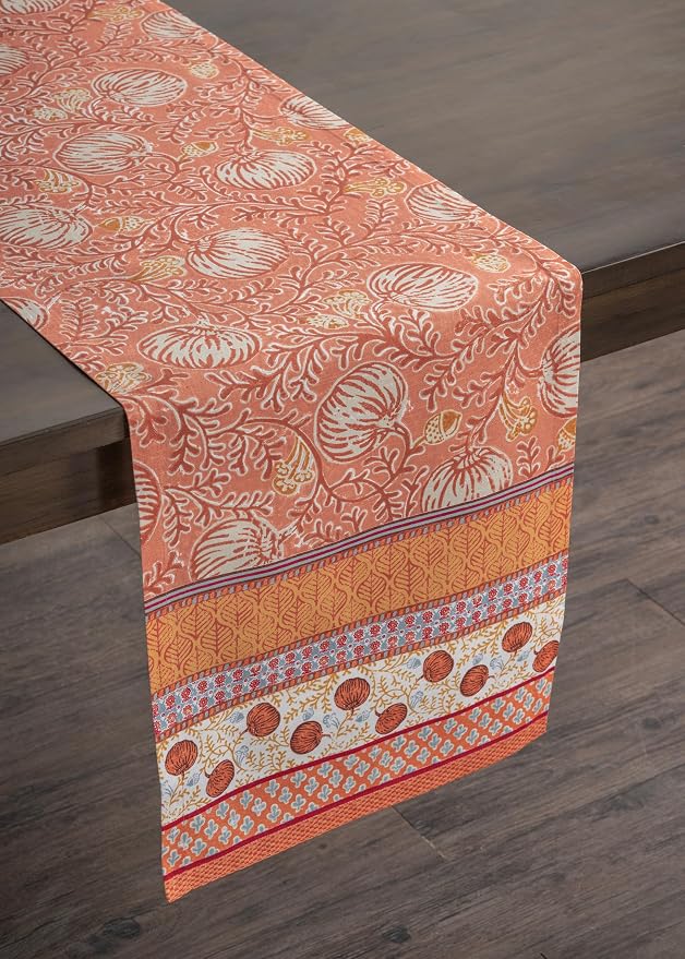 Maison d' Hermine Table Runner 100% Cotton 14.50" x 72" | Table Runners 72 - Image 7