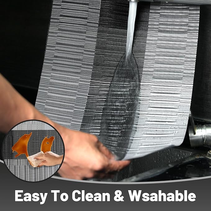 Placemats Set of 6，Non-Slip PVC Weave Table Mats Easy to Clean，Heat Resistant - Image 3