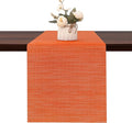 Table Runner 72 Inches Long, Vinyl Woven Heatproof Table Runners | Washable by Banchif