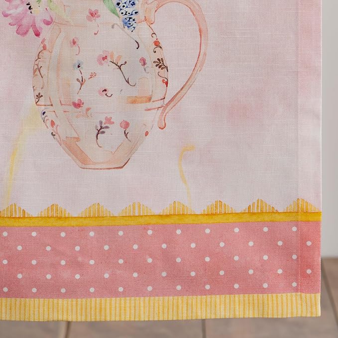 Maison d' Hermine Table Runner 100% Cotton 14.50" x 72" | Table Runners 72 - Image 8