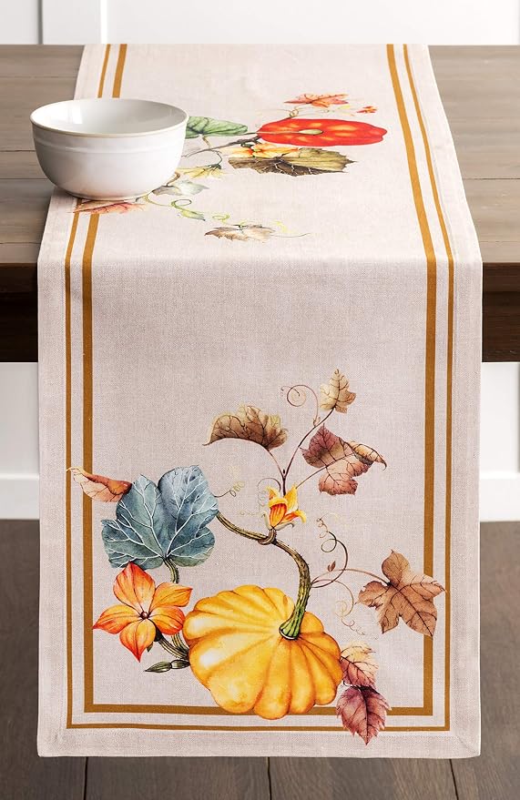 Maison d' Hermine Table Runner 100% Cotton 14.50" x 72" | Table Runners 72 - Image 8