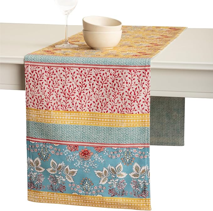 Maison d' Hermine Table Runner 100% Cotton 14.50" x 72" | Table Runners 72 by MaisondHermine