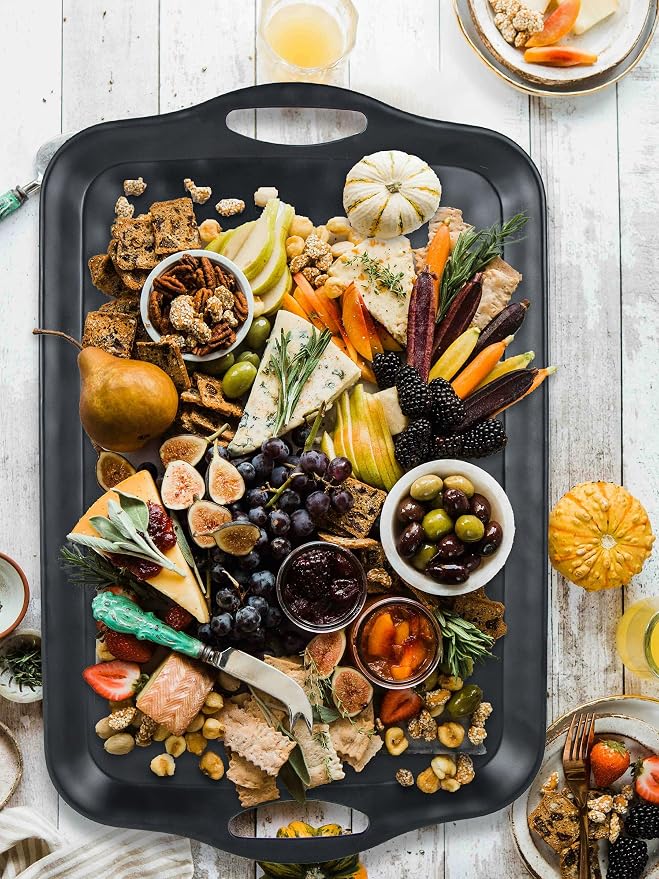 ECOIOU 20x13 inch Extra Large Serving Tray - Image 6
