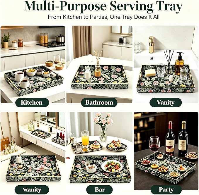 Sooyee Acrylic Serving Tray - Image 7