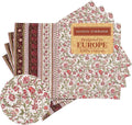 Maison d' Hermine Placemats Set of 4 Reusable 100% Cotton | Cloth Place Mats by MaisondHermine
