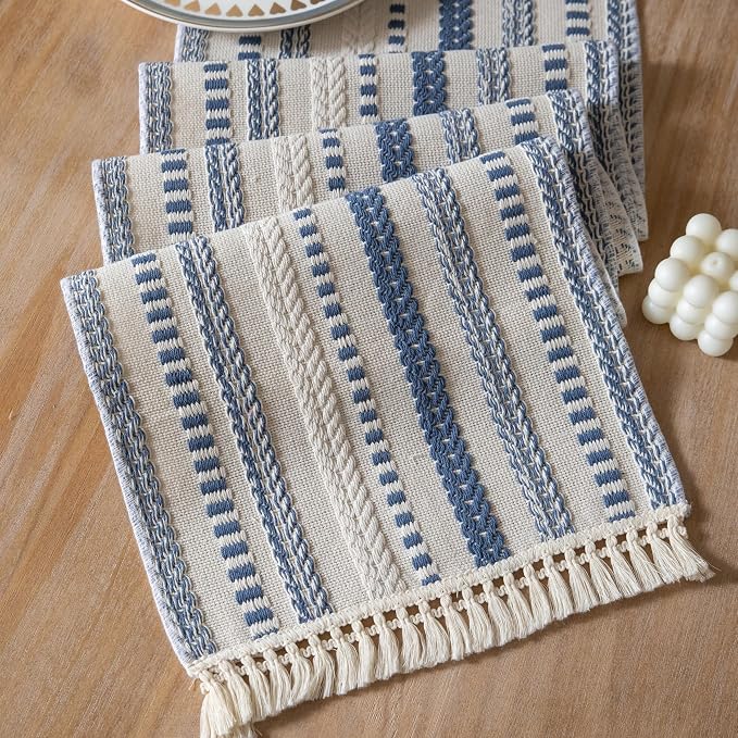 Caflife Boho Table Runner 90 Inchs Long, Dining Room Home Decor - Image 6