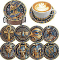 Mrnsiet 8 PCS Diamond Art Coasters Kits by Mrnsiet
