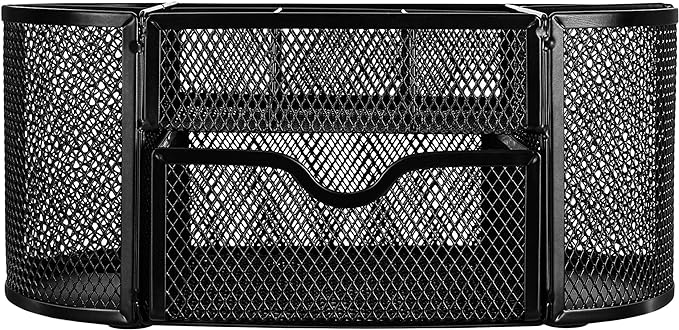 Amazon Basics Mesh Desk Organizer - Image 3