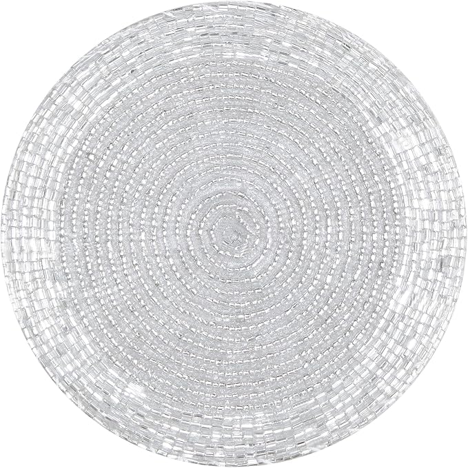 COTTON CRAFT Glitz Handmade Beaded Coaster - Image 3