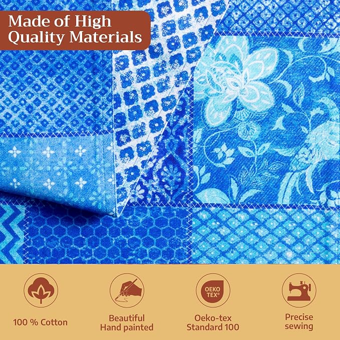 Maison d' Hermine Table Runner 100% Cotton 14.50" x 108" | Table Runners 108 - Image 3