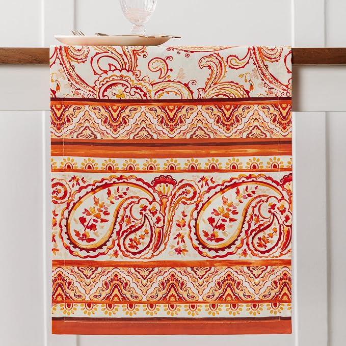 Maison d' Hermine Table Runner 100% Cotton 14.50" x 60" | Table Runners 60 - Image 8