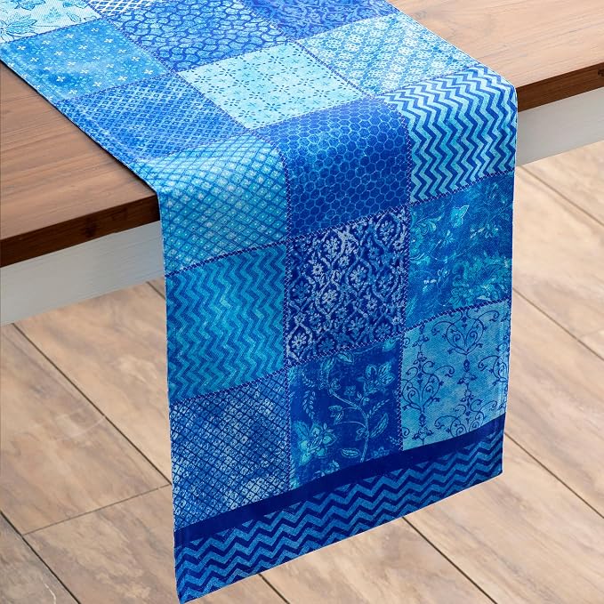 Maison d' Hermine Table Runner 100% Cotton 14.50" x 72" | Table Runners 72 - Image 9