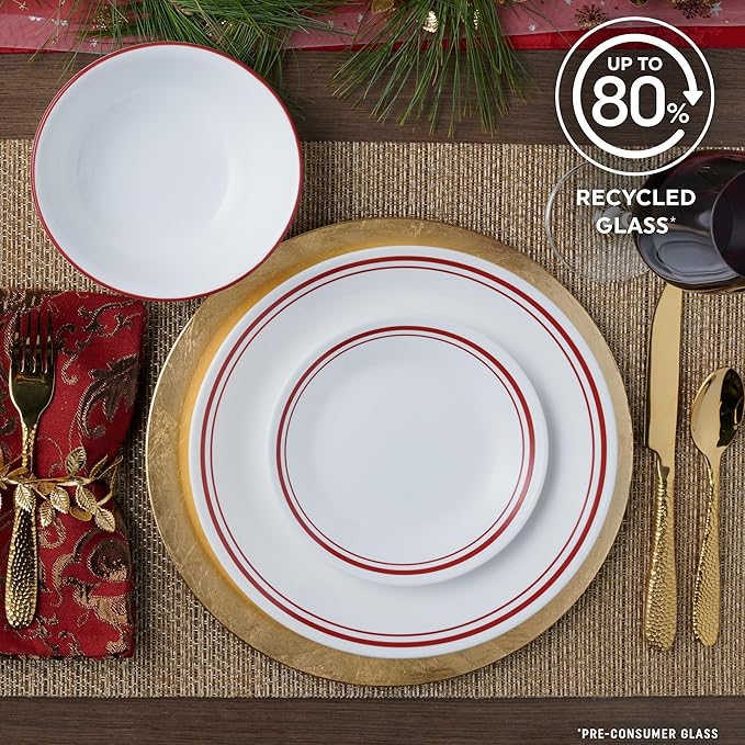 Corelle Vitrelle 18-Piece Service - Image 5