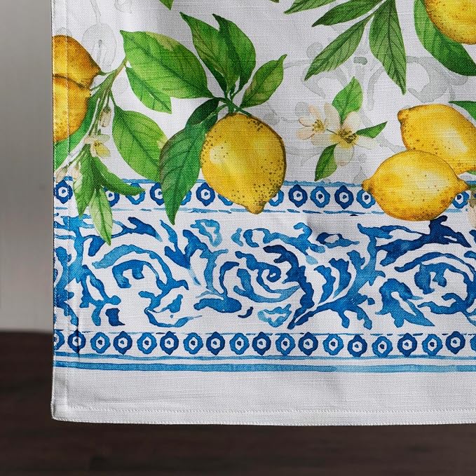 Maison d' Hermine Table Runner 100% Cotton 14.50" x 72" | Table Runners 72 - Image 7