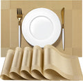 Placemats Set of 4 by Unknown