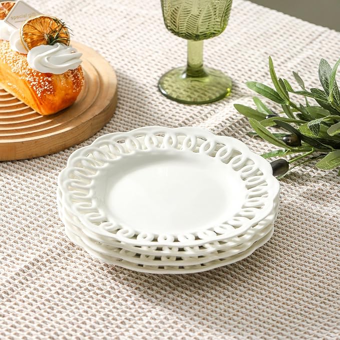 fMBB Round Appetizer Plate - Image 3