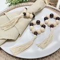 Napkin Rings Set of 6 by LEBEJUA-EXCLUSIVENAPKINRINGSSET