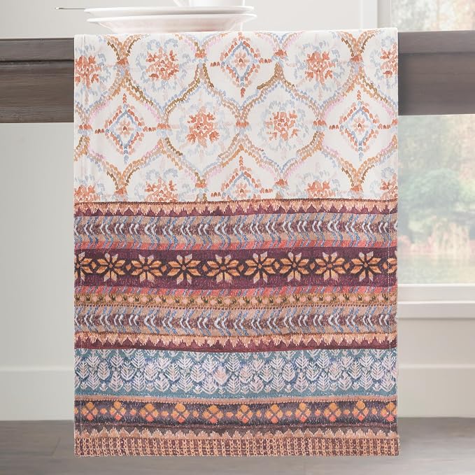 Maison d' Hermine Table Runner 100% Cotton 14.50" x 72" | Table Runners 72 - Image 8
