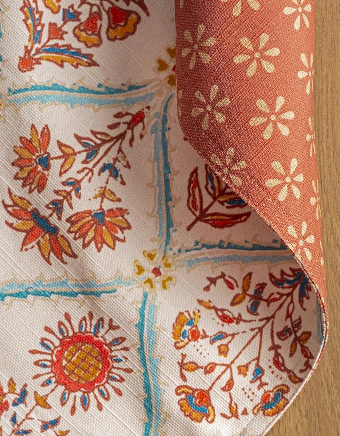 Maison d' Hermine Placemats Set of 4 Reusable 100% Cotton | Cloth Place Mats - Image 8