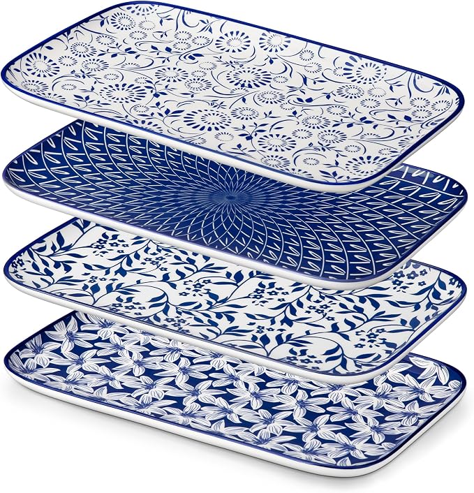 vancasso Porcelain Serving Trays by vancasso