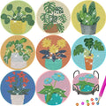 TDOOW Diamond Art Coasters Kits, Diamond Art Kits by TDOOW