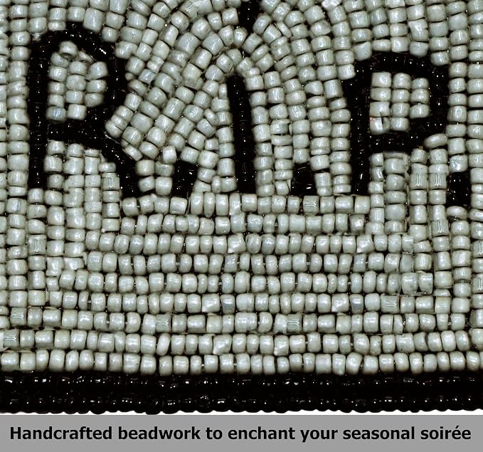COTTON CRAFT Halloween Beaded Coasters - Image 5
