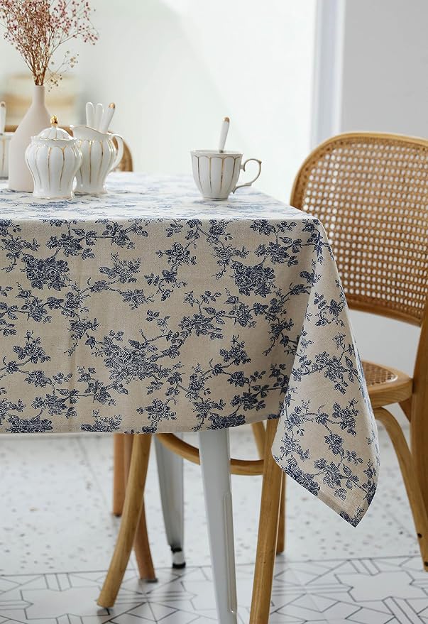 Pastoral Square Tablecloth - Image 6
