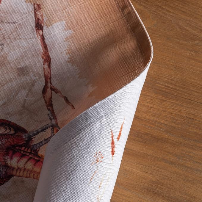 Maison d' Hermine Placemats Set of 4 Reusable 100% Cotton | Cloth Place Mats - Image 7