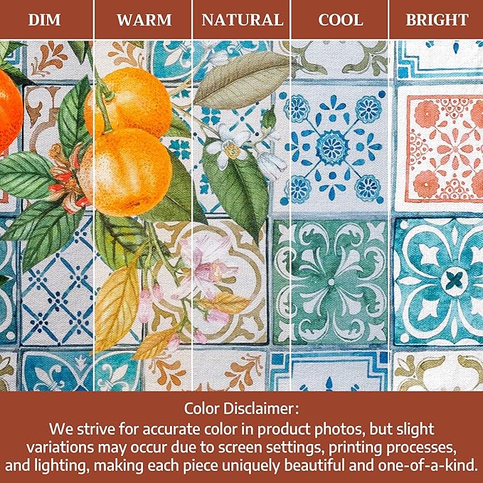 Maison d' Hermine Table Runner 100% Cotton 14.50" x 108" | Table Runners 108 - Image 6