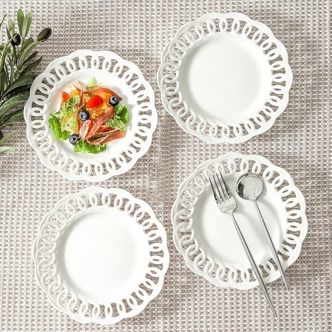 fMBB Round Appetizer Plate - Image 2
