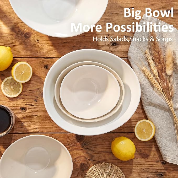 Teocera 5 Inch Porcelain Small Bowls Set, 6 Ounce small serving bowls - Image 6